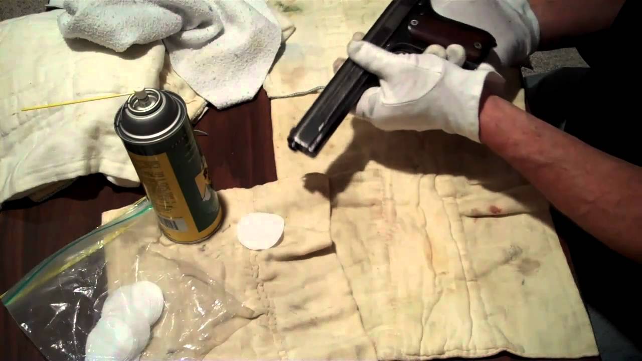 Vault Cleaning Session 1 Colt Model 1900 .38 acp YouTube