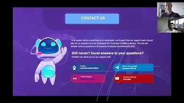 Troncase live zoom event 26 01 2021