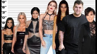 Weight and Height of Kardashians/Jenners🟡
