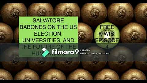 Free Kiwis! Episode 4: Salvatore Babones