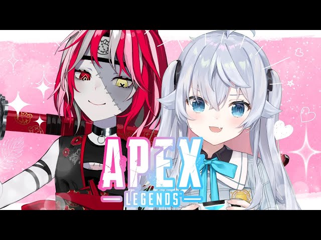 【APEX LEGENDS】二人きりで...ホワイトデーに...これってもしかして...デート?!【Hololive ID 2nd Generation】のサムネイル