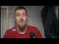 Zvezdin junak Kuzmić: Navijači donose energiju, bila je ludnica (VIDEO)