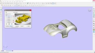 core and cavity splitting