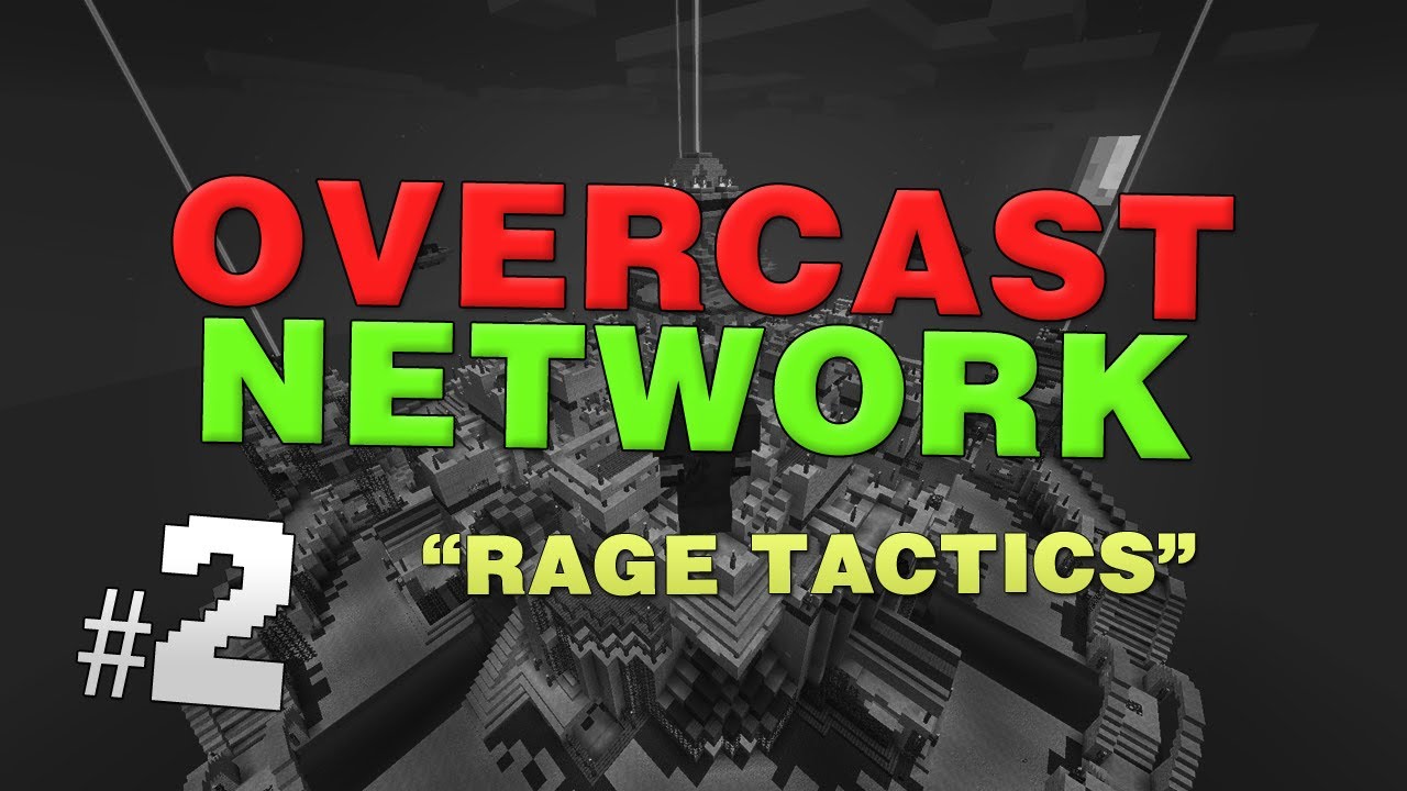 Minecraft PvP : Overcast Network - Rage Tactics!