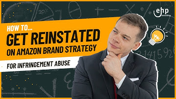 How To Get Reinstated On Amazon Brand Registry For Infringement Abuse