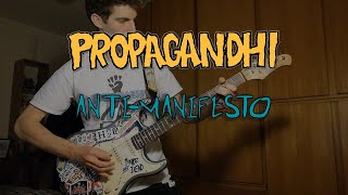 [GG Guitar Cover] PROPAGANDHI - Anti-Manifesto