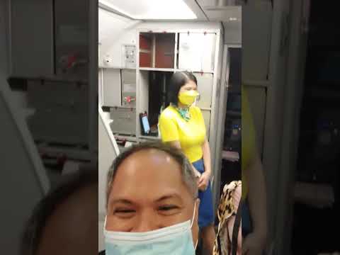 Welcome Aboard to Cebu Pacific