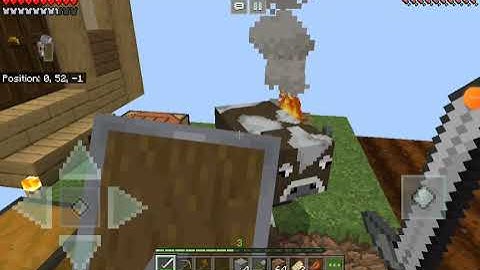 Craftsman 4 One Block Minecraft #2 [old video lost]