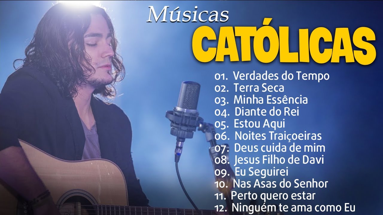 Músicas Católicas Que Transformam Vidas | Verdades do Tempo : Fé Que Toca o Coração do Mundo