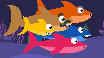 Baby Shark | Nursery Rhymes