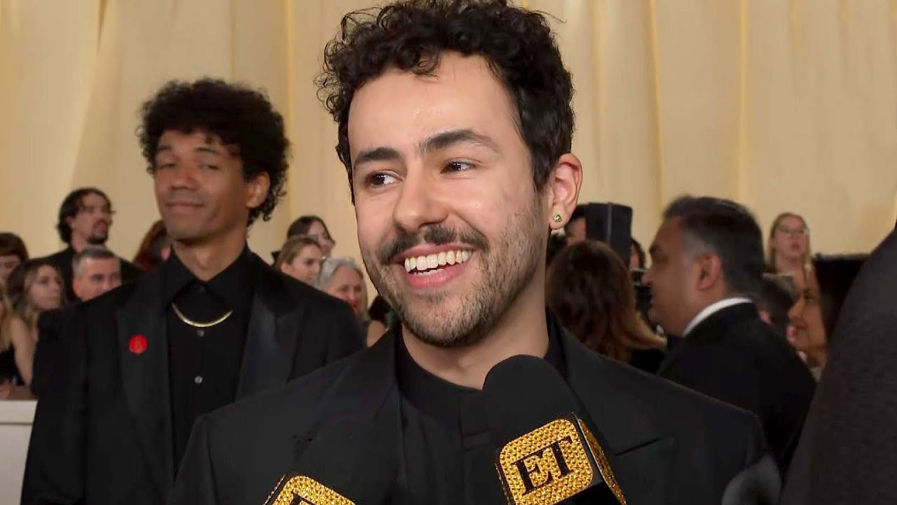 Ramy Youssef Raves About Taylor Swift in Exclusive Interview at the Oscars