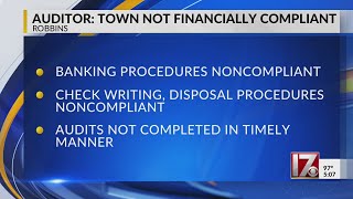 State auditor finds Moore County town not financially compliant