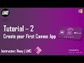 Tutorial 2 create your first canvas app from scratch