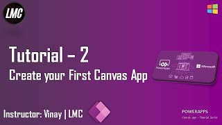 Tutorial 2: Create your first Canvas App from scratch screenshot 3