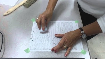 Dorota Goede - DRAFTING: Eraser Bag Use  Demo