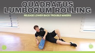 Quadratus Lumborum Rolling - Release Lower Back Trouble Makers