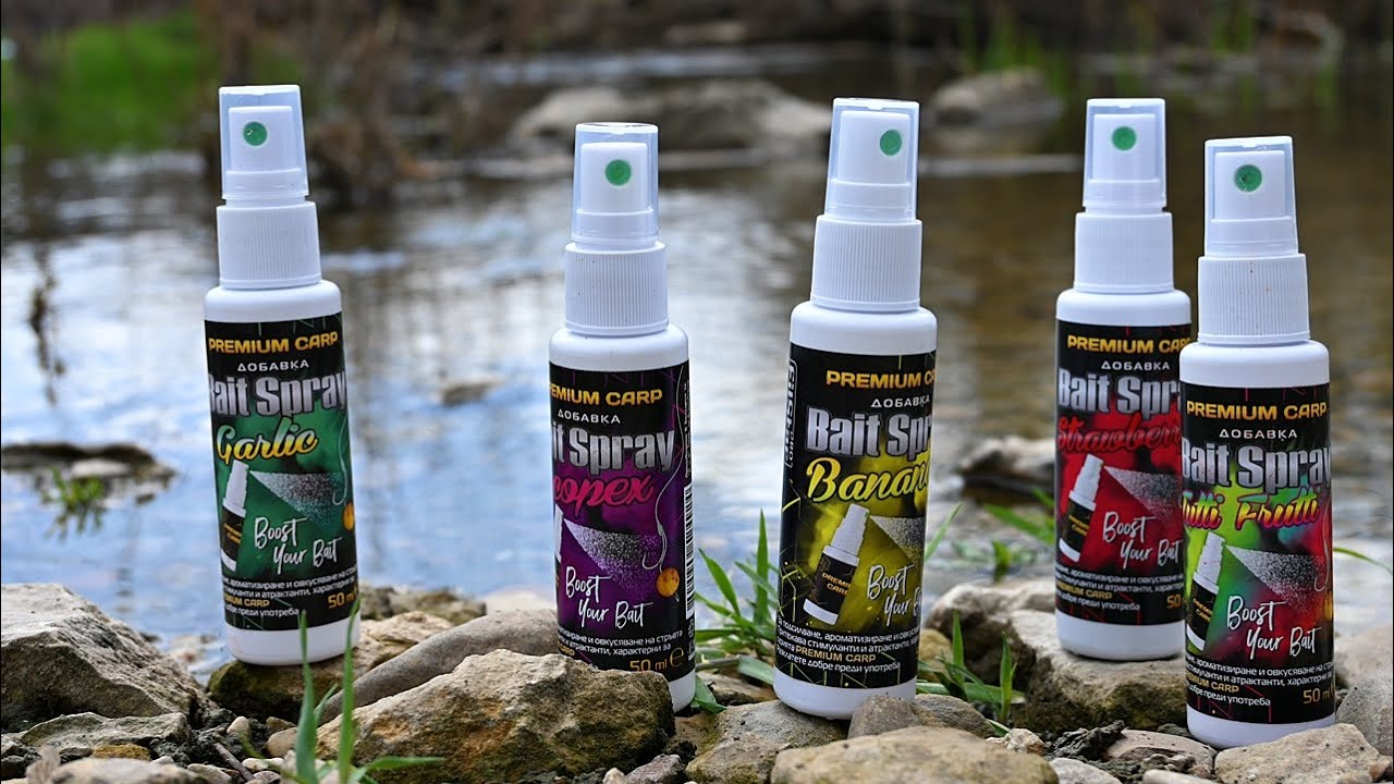 Спрей FilStar Premium Carp Bait Spray