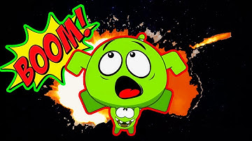 Om Nom & Nibble Nom Na Na Na Sound Variations in 42 Seconds