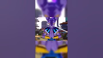 Did you know Beerus is super powerful in Dragon Ball Sparking Zero #dragonballsparkingzero