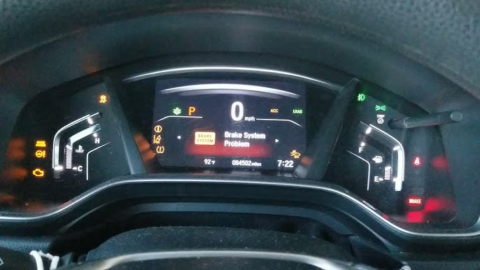 2017 Honda Crv Dashboard Lights | Shelly Lighting