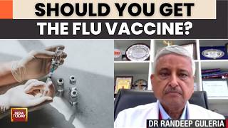 H1N1 Surge In India: Are Reported Cases An Underestimate Dr Guleria Explains | India Today