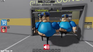 What if I Become EVERYONE BARRY'S PRISON RUN! Obby Roblox