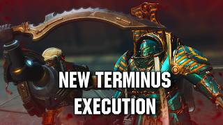 WH40K Space Marine 2: New Terminator Sorcerer Execution