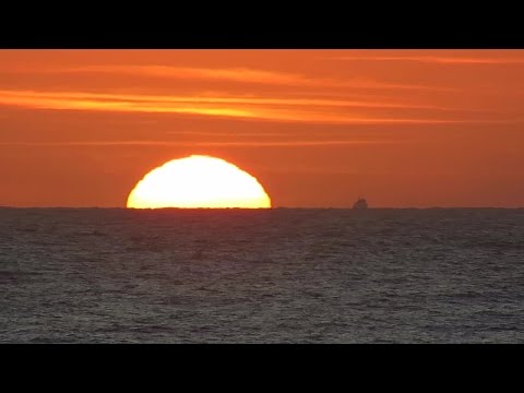 Video Mặt trời mọc trên biển Vũng Tàu lúc bình minh (sunrise... - youtube