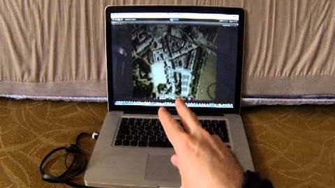 Leap and Unity 3D tests