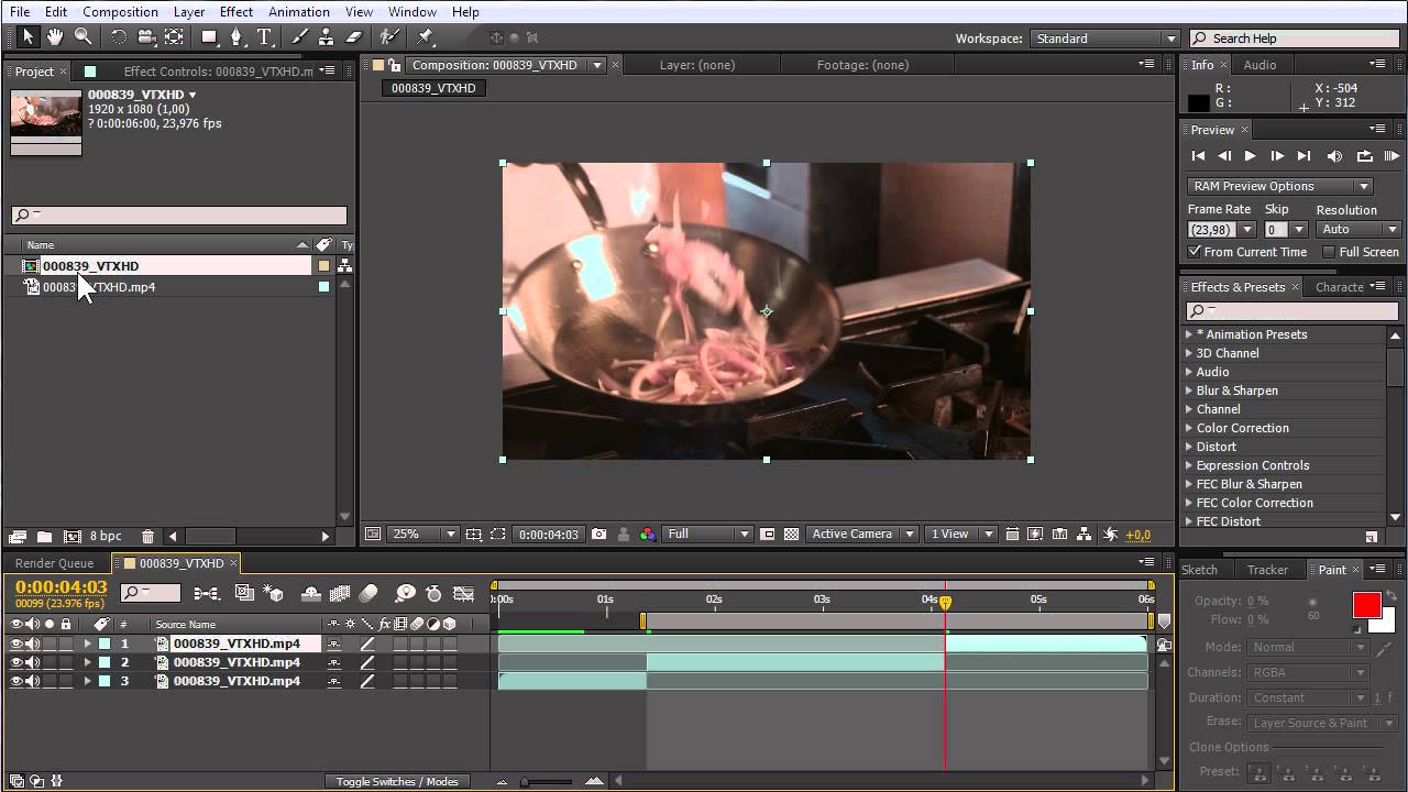 How to Video Adobe After Effects - YouTube