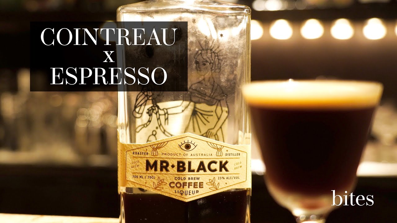 エスプレッソxコアントロー カクテル Espresso x Cointreau Cocktail by Japanese bartender