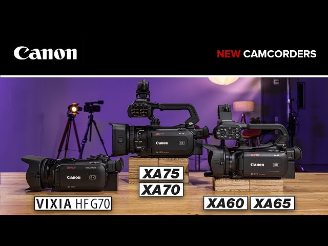 canon xa60 vs xa70