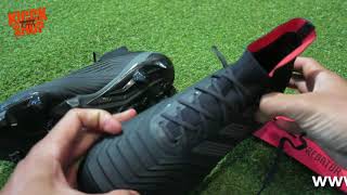 Review adidas Predator 18.1 FG Nite Crawler Pack (Thai Version)