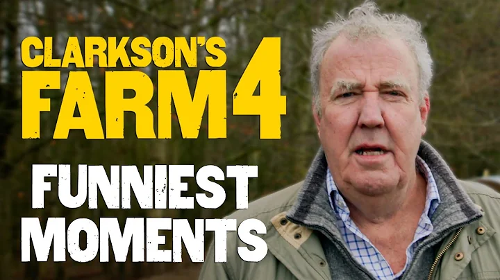 The Funniest Moments From Clarkson's Farm Season 4 | Prime Video