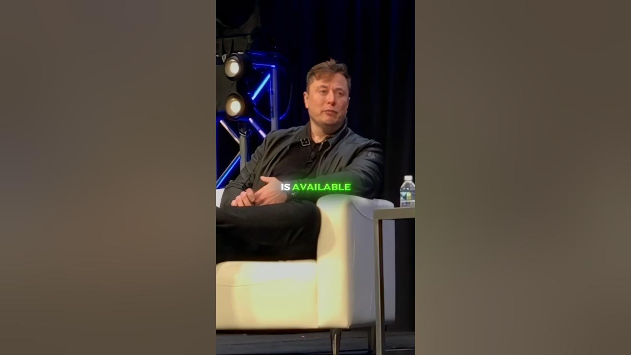 Elon Musk is a self-taught engineer👨🏭 - YouTube