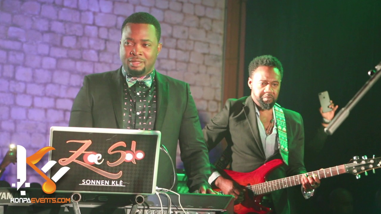 Gabel - Ou Se Melodi Live  Performance @ Dock Eiffel Paris | 5/ 6 /17