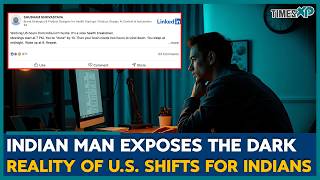 The Dark Reality of U.S. Shifts That Indians Face Every Day| Indians In U.S.