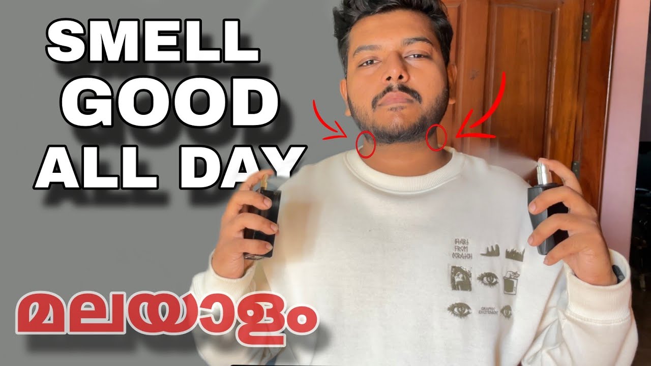 How to smell good all day Tips to Smell good Men's Fashion