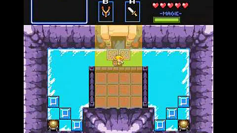 Zelda Classic - The Hero's Memory [Part 2]: Take a Shot Temple