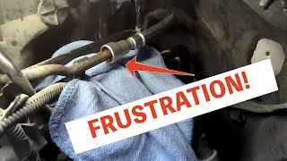 Here's Why Your Fuel Line Disconnect is Stuck  Simple Solution Trick