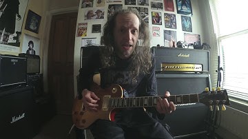 How to play like Peter Green - Episode 10 - Got A Good Mind To Give Up Living