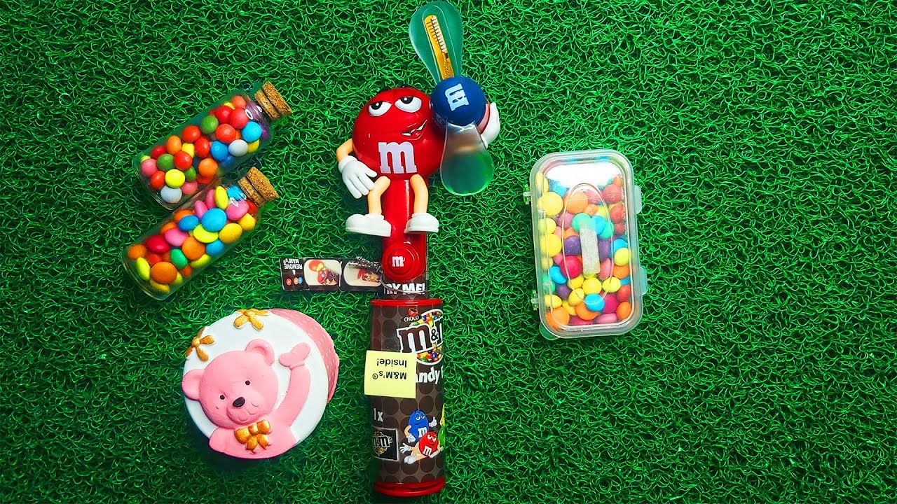 Very Satisfying Video | Mixing Yummy Candy In Iron Dish With M&M's ...