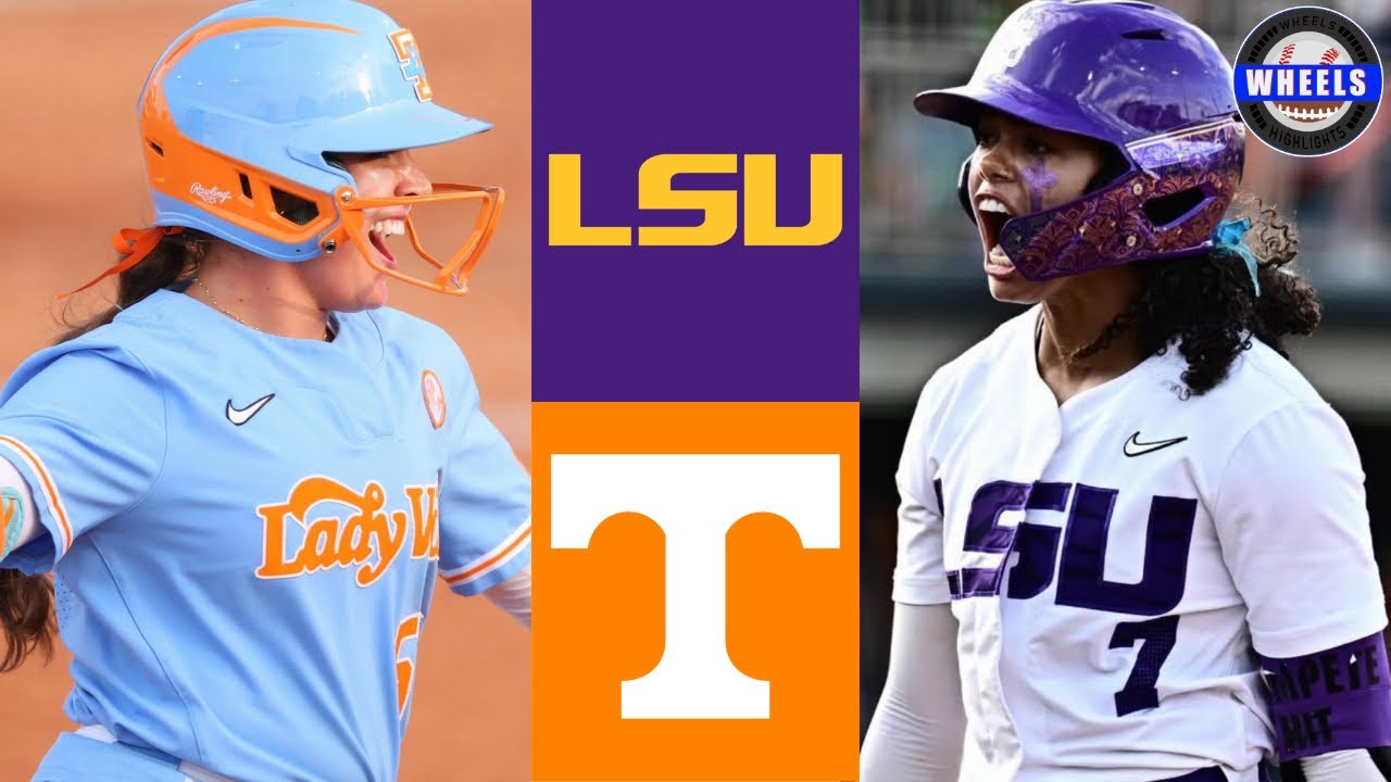 #16 LSU vs #1 Tennessee | Game 2 | 2026 College Softball Highlights