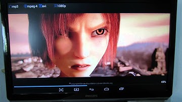 Antutu Video Tester 3.0 results on Vigica P3 / P3S TV Box with Amlogic S805 CPU