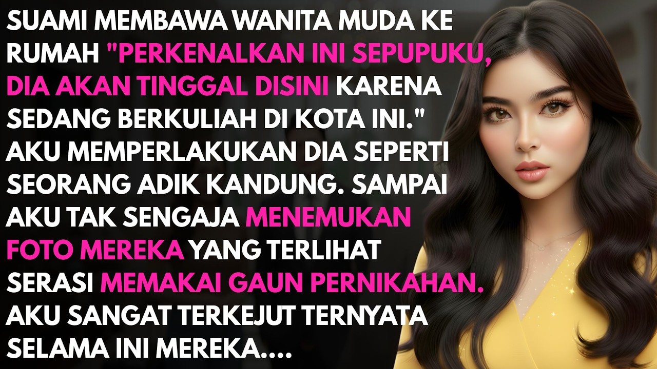 SUAMI MEMBAWA SEPUPUNYA NUMPANG HIDUP DI RUMAHKU - AKU SYOK SAAT TAHU TERNYATA DIBELAKANGKU MEREKA..