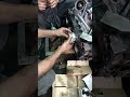 piston installation in to the cylinder Piston Ring Crank Fixed in Cylinder .
