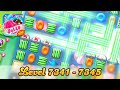 Candy crush jelly saga 4k level 7341  7345