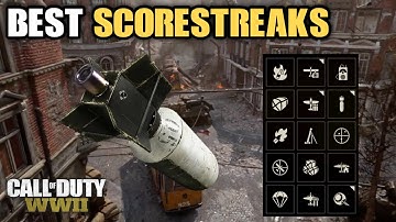 How Many Kills You Get With Scorestreaks in Call of Duty WW2 (COD WW2)