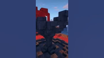 Minecraft Lava Fountain tutorial