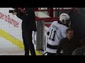 NHL Legend was Mic'd Up in His FINAL Regular Season Game for the LA Kings!